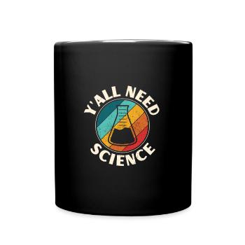 Scientifique Cadeau Enseignant Étudiant Drôle - Mug uni - noir - Devant