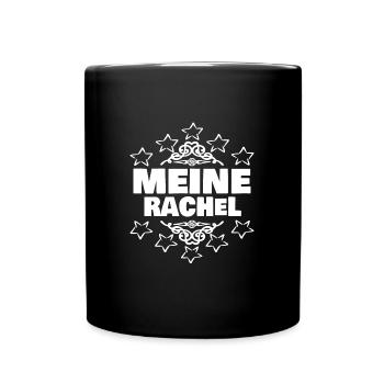 Mutter Rachel - Tasse einfarbig - Schwarz - Vorne
