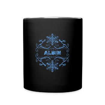 Albin - Full Colour Mug - black - Front