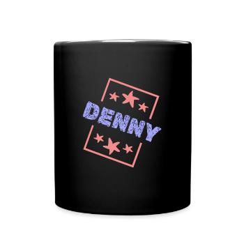 Denny - Full Colour Mug - black - Front