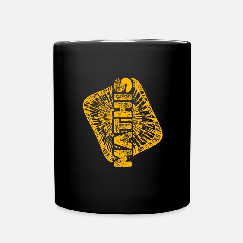 Mathis - Mug uni - noir