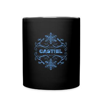 Castiel - Tasse einfarbig - Schwarz - Vorne
