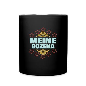 Bozena en tant que fille - Mug uni - noir - Devant