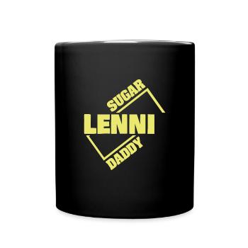 Sugar daddy Lenni - Full Colour Mug - black - Front
