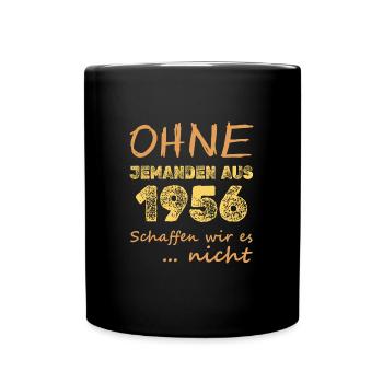 not 1956 - Full Colour Mug - black - Front