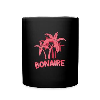 Cadeau pour Bonaire - Mug uni - noir - Devant