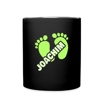 Cadeau pour Joachim - Mug uni - noir - Devant