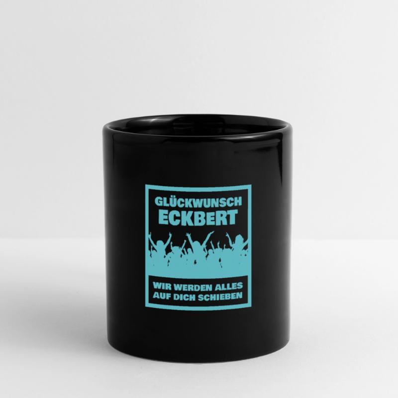 First name Eckbert Full Colour Mug