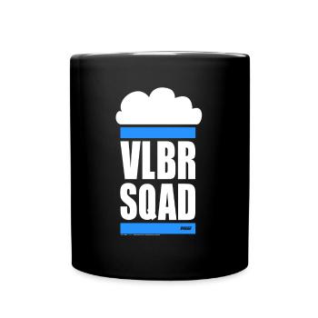 VOLLBIER SQUAD - Uniform - Tasse einfarbig - Schwarz - Vorne