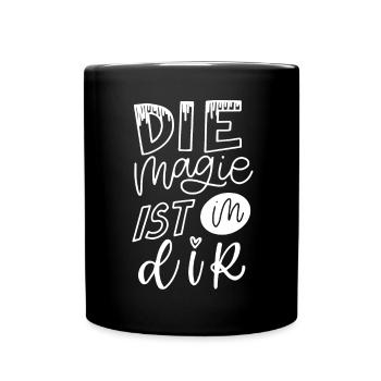 The magic is in YOU - Full Colour Mug - black - Front