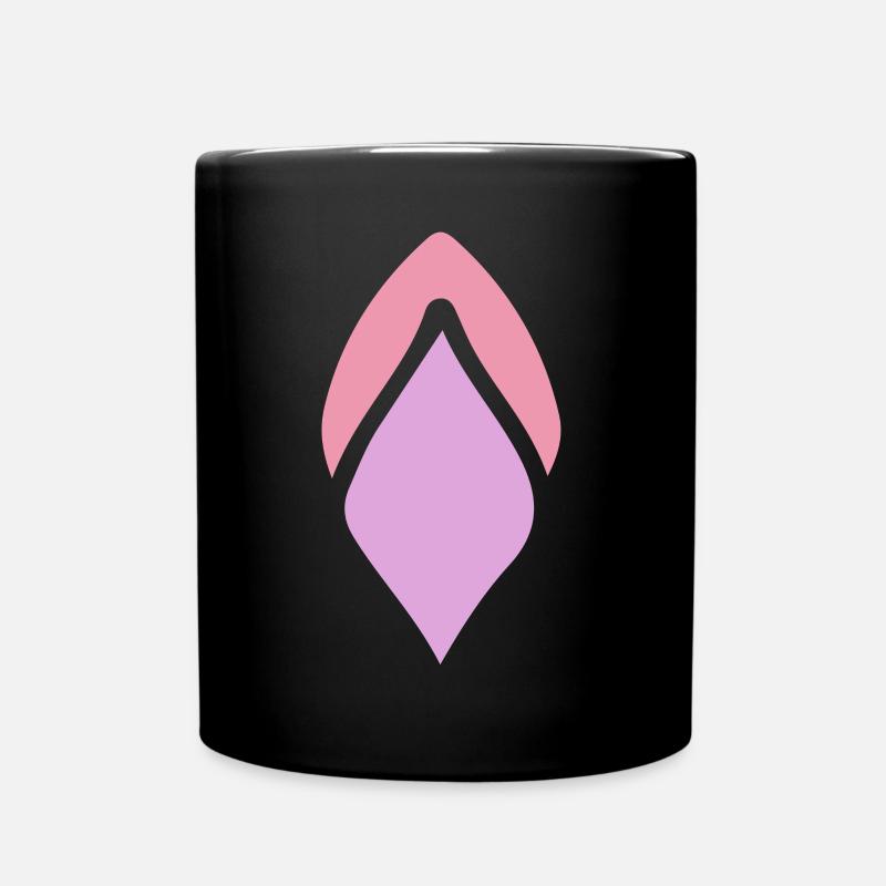 colorful - Full Colour Mug - black