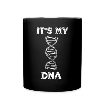 mechanic - Full Colour Mug - black - Front