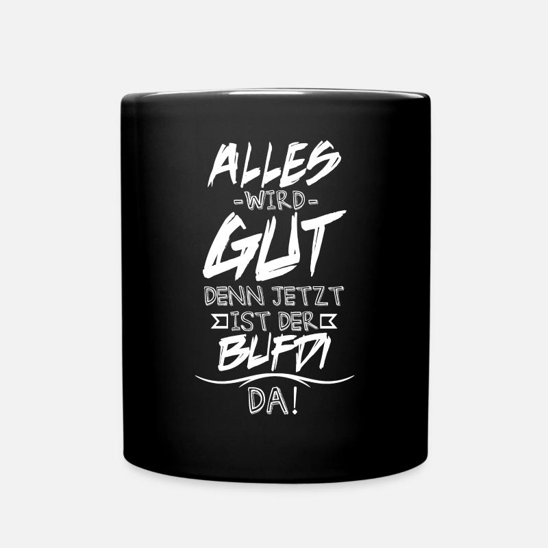 Bufdi - Mug uni - noir