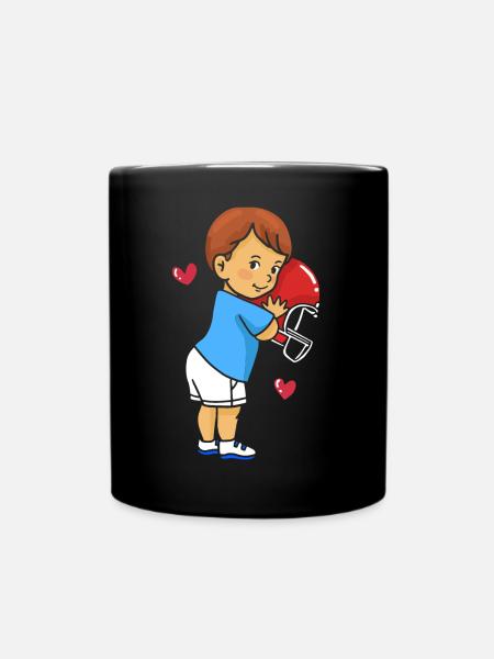 Garçon doux - enfant enfants enfants - Mug uni - noir