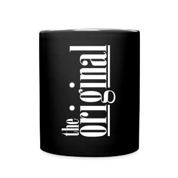 the original ensemble remix père/sohn partnerlook - Mug uni - noir - Devant