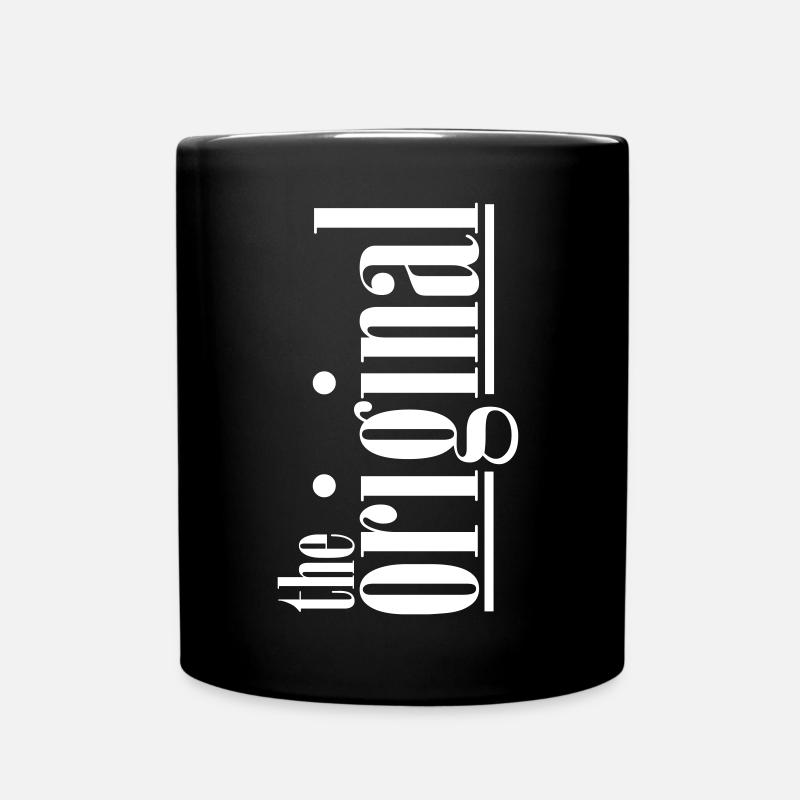 the original zusammen remix vater/sohn partnerlook - Tasse einfarbig - Schwarz