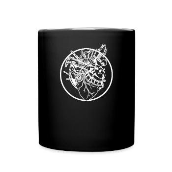Musiciens - Mug uni - noir - Devant