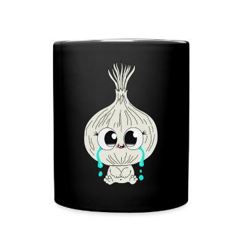 Onion - Full Colour Mug - black - Front