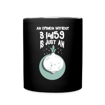 Maths Mathématiques Profs de dicton Prof de maths Drôle - Mug uni - noir - Devant