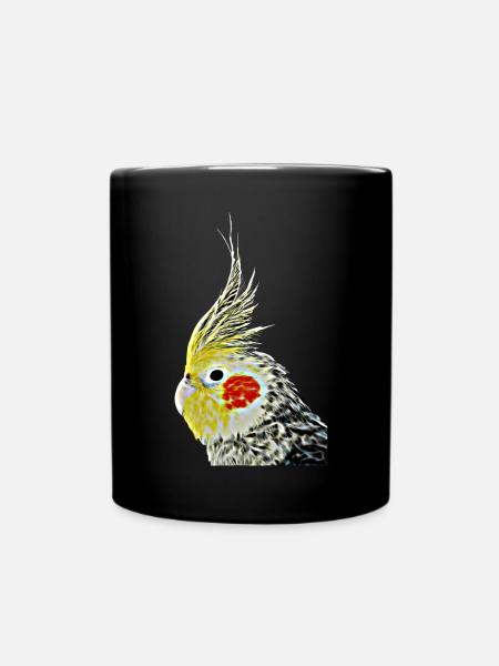 Calopsitte (13) - Mug uni - noir