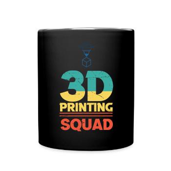 3D Printing Cadre Printing Machine 3D Printer - Full Colour Mug - black - Front