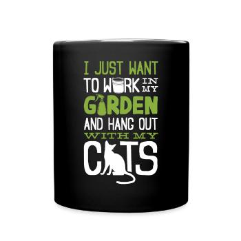 Horticulture Horticulturist Gardening - Full Colour Mug - black - Front
