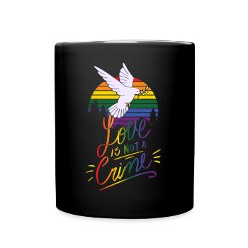 Christopher Street Day - Full Colour Mug - black - Front