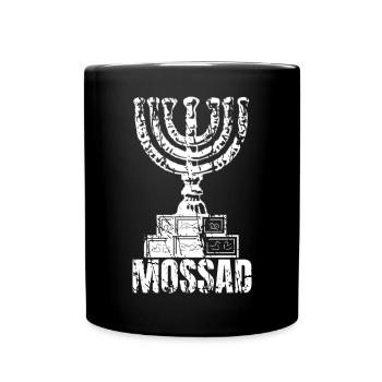 Mossad Israël Renseignement israélien Tel Aviv - Mug uni - noir - Devant