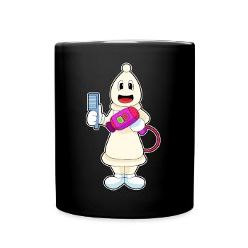 Pièce d’échecs Bishop Chess - Mug uni - noir - Devant