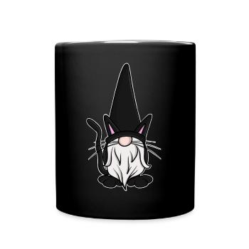 Chats Gnomes Gnomes - Mug uni - noir - Devant