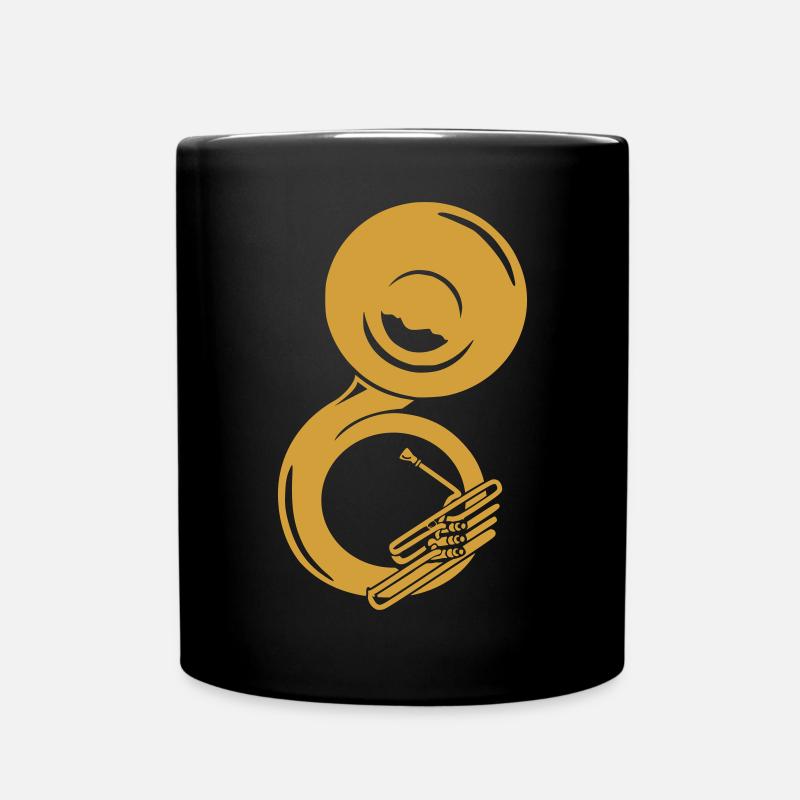 Sousaphone - Mug uni - noir