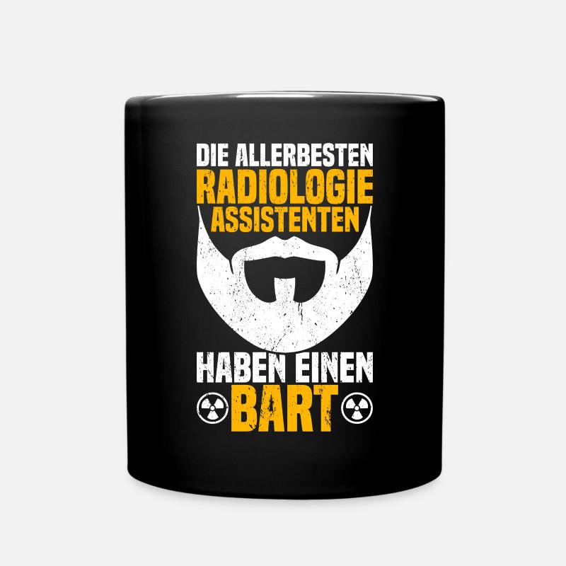 MTRA Medizinisch-Technischer Radiologie Assistent - Tasse einfarbig - Schwarz