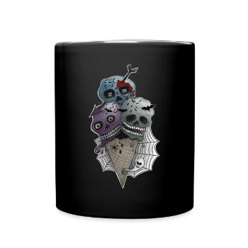GothICECream Deluxe - Mug uni - noir - Devant