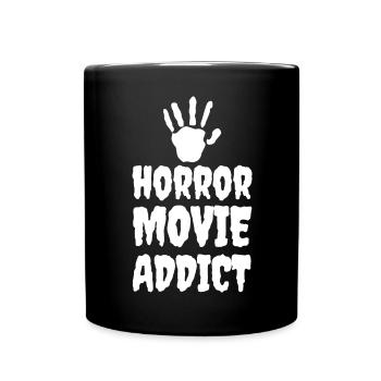 Cineaste Theatre Statement Movies Cinema Night Series - Mug uni - noir - Devant