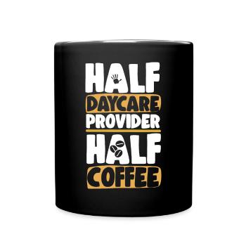 Childcare Teacher Educator - Full Colour Mug - black - Front