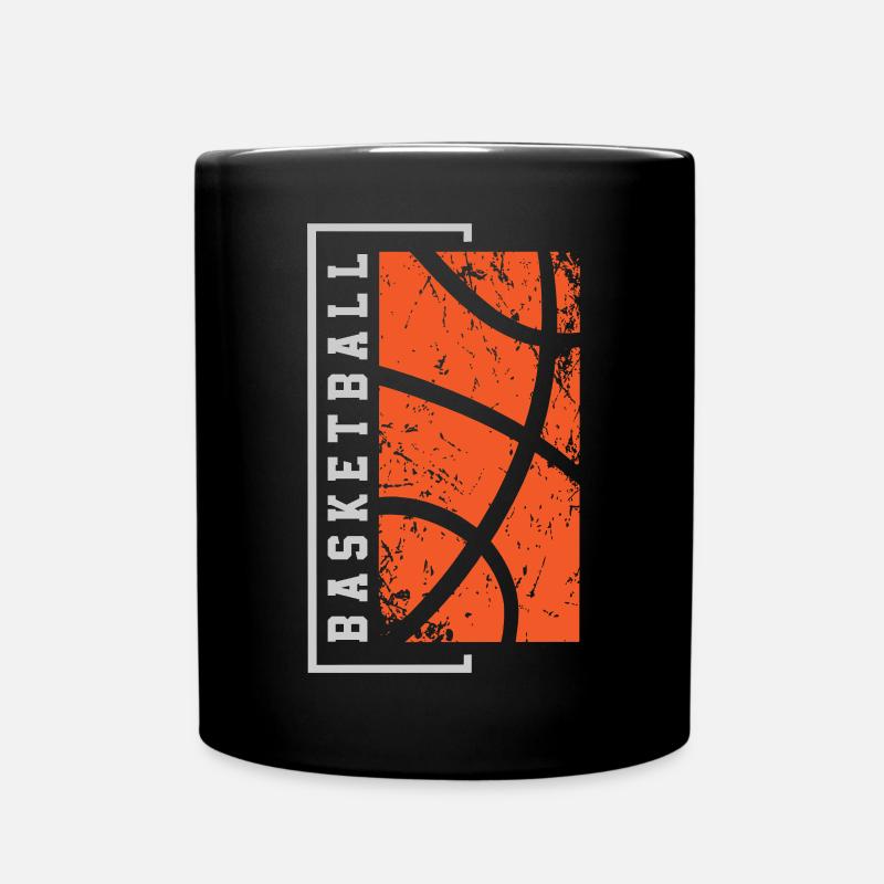 Joueur de basket-ball - Mug uni - noir
