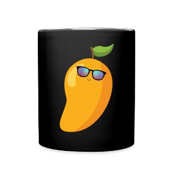 Mango Fruit Mango - Full Colour Mug - black - Front