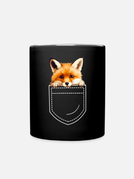 Renards Renards - Mug uni - noir