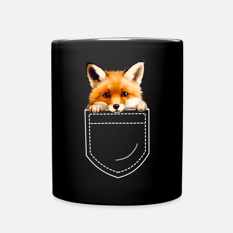 Renards Renards - Mug uni - noir