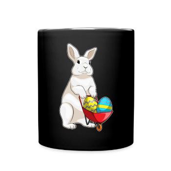 Œufs de Pâques de Bunny - Mug uni - noir - Devant