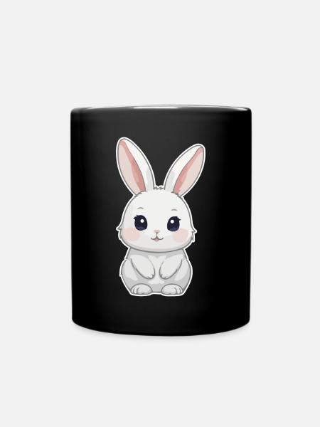 Lapin, Lapin, Lapin De Pâques - Mug uni - noir