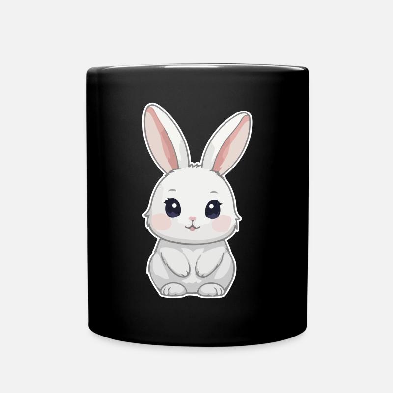 Lapin, Lapin, Lapin De Pâques - Mug uni - noir