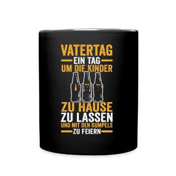 Dad Father Father's Day - Full Colour Mug - black - Front