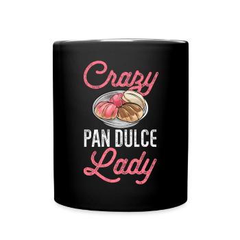 Concha Hispanique Mexicain Pan Dulce - Mug uni - noir - Devant