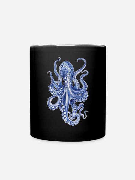 Pieuvre - Mug uni - noir