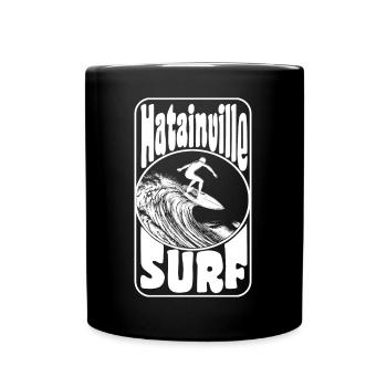 Hatainville - Mug uni - noir - Devant