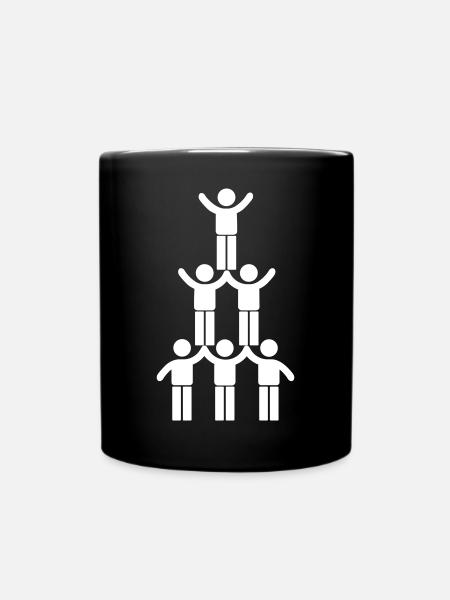 Travail d’Équipe - Mug uni - noir