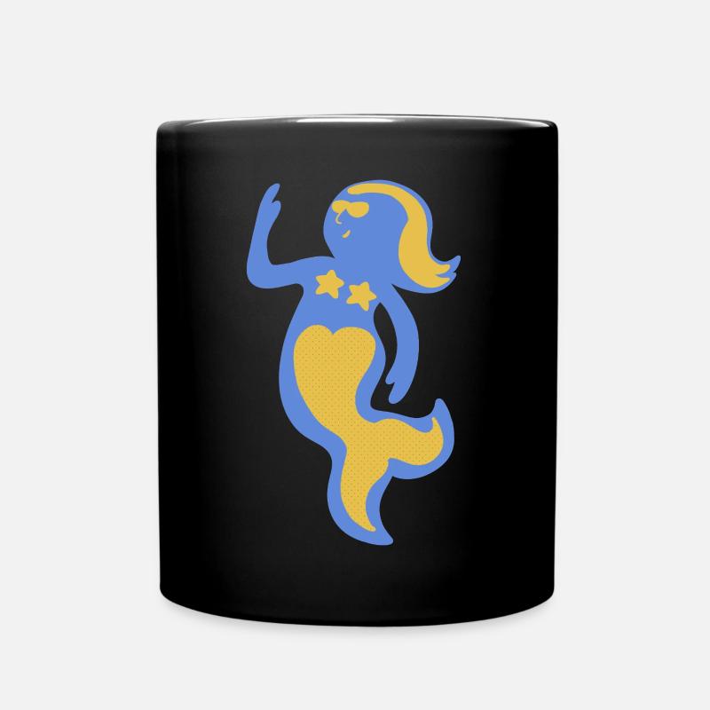 divin de la mer - Mug uni - noir