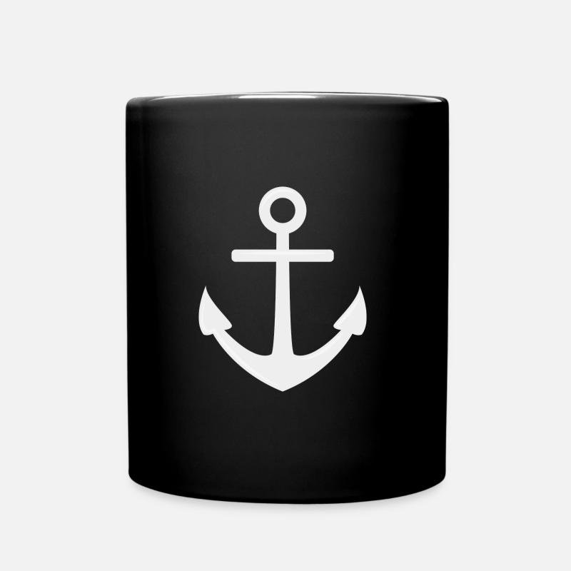 Lâchez votre ancre # 1 - Mug uni - noir