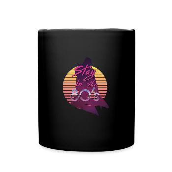 Breakdance - Tasse einfarbig - Schwarz - Vorne